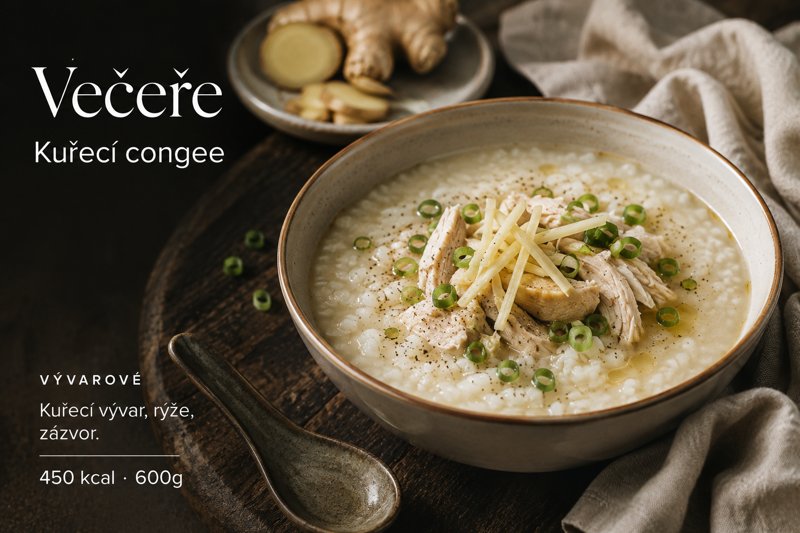 Kuřecí congee